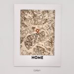 Wall Decor Map | Personalized custom Map