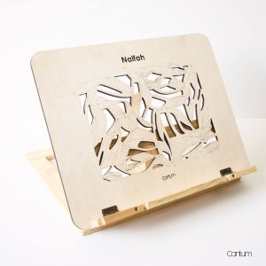 DEDAUN Rehal Boleh Laras / Book Holder Adjustable