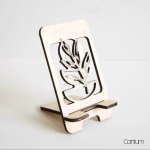 Dedaun Phone Holder