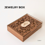 Jewelry Wooden Box