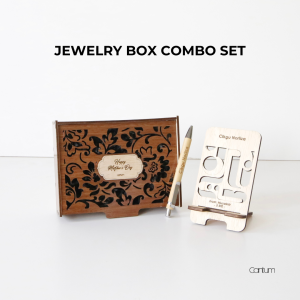 Jewelry Wooden Box Combo Set