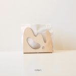 Zappher Wooden Tissue Holder