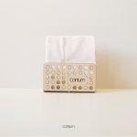 Reverly Wooden Tissue Holder
