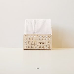 Reverly Wooden Tissue Holder