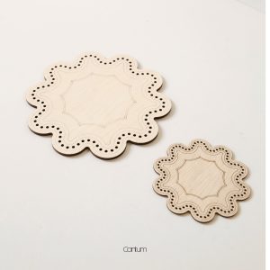 Rowan Wooden Coaster & Placemat Set