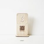 Wooden Table Number - D3
