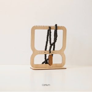 Jolene Wooden Accessories Holder – Personalized Desk Organizer | Custom Engraved Office Accessory