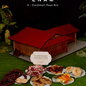 RAYA GIFT SET WOODEN BOX 2026 - E N A M – RUMAH KAMPUNG