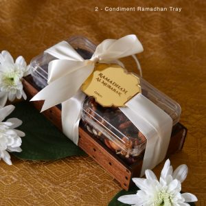 RAMADHAN GIFT SET WOODEN BOX 2026 - Cengkih Tray
